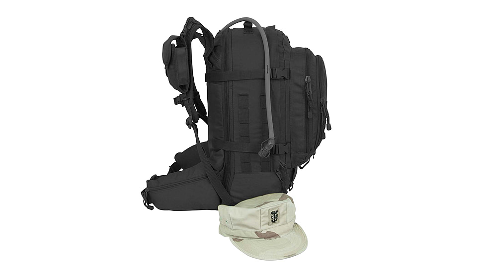 Mercury Tactical Tac Pak with Hydrapak, Black, 20 1/2in.x15in.x12 3/4in. 3978-BK
