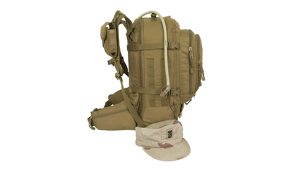 Mercury Tactical Tac Pak with Hydrapak, Coyote, 20 1/2in.x15in.x12 3/4in. 9978-CY