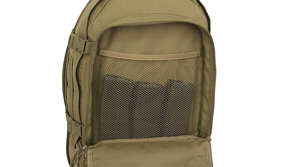 Mercury Tactical Tac Pak with Hydrapak, Coyote, 20 1/2in.x15in.x12 3/4in. 9978-CY