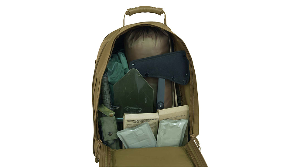 Mercury Tactical Tac Pak with Hydrapak, Coyote, 20 1/2in.x15in.x12 3/4in. 9978-CY