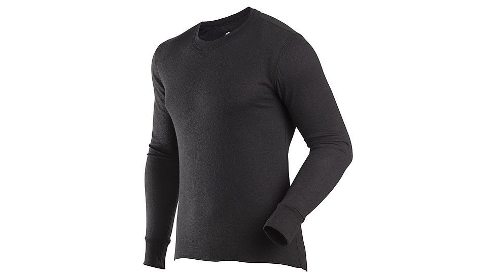 Coldpruf Basic Crew, Black Large 90ABKLG