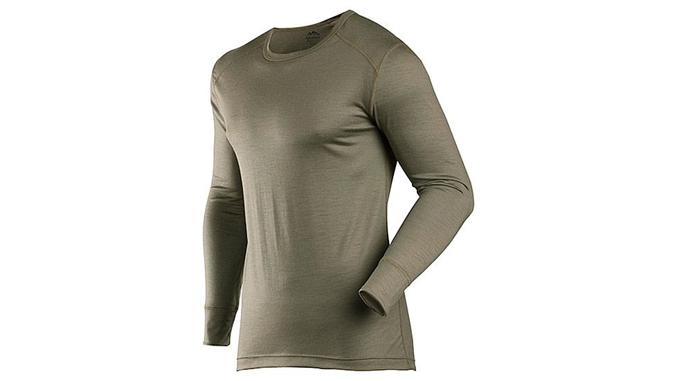 Coldpruf Classic Merino Crew, Commando Medium 88ACDMD