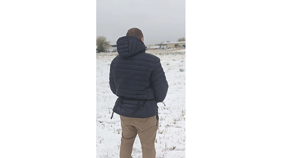 Cole-Tac Hand Hut, Wolf Grey, HH1006