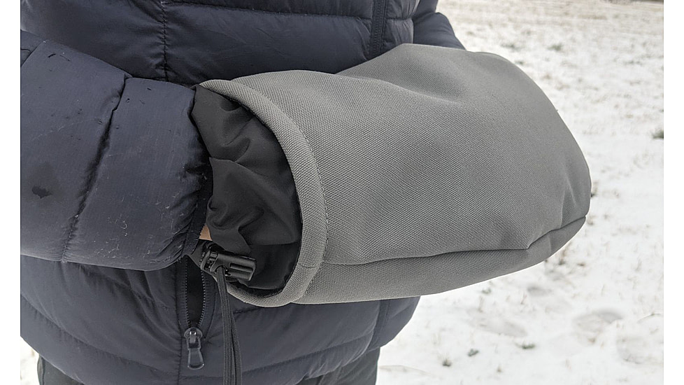 Cole-Tac Hand Hut, Wolf Grey, HH1006