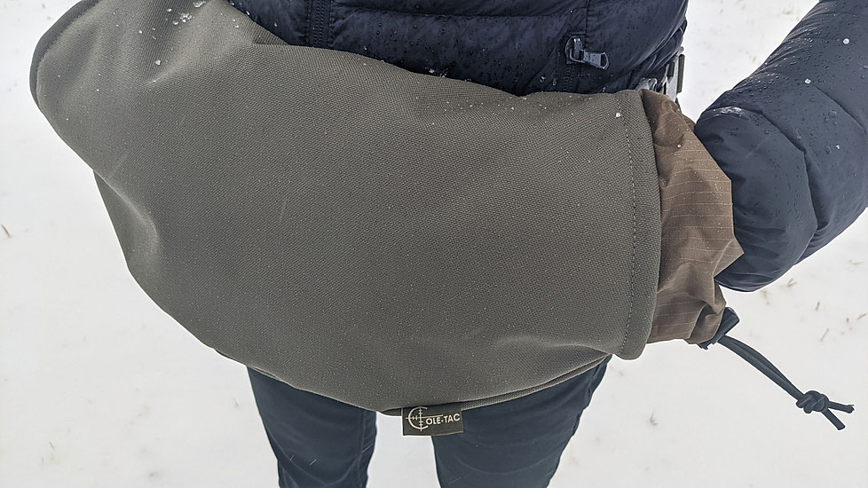 Cole-Tac Hand Hut, Wolf Grey, HH1006