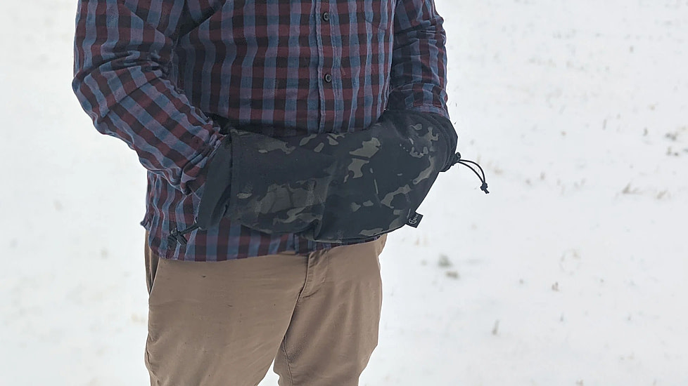 Cole-Tac Hand Hut, Wolf Grey, HH1006