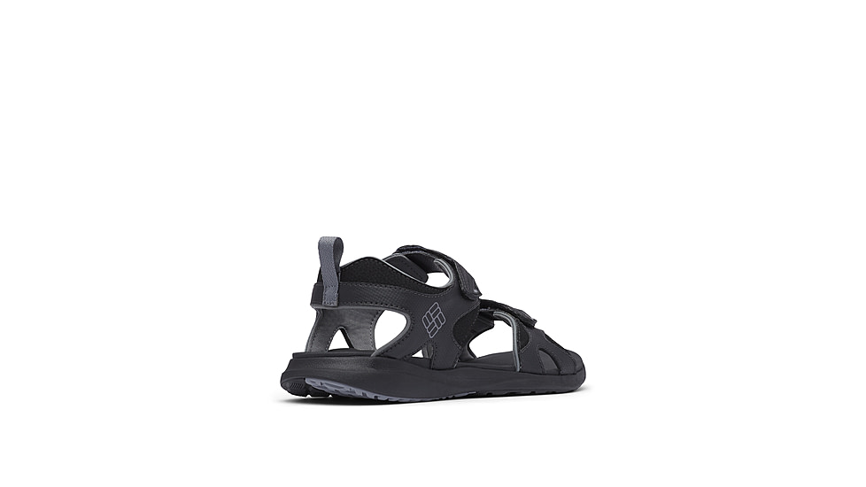Columbia Ankle 2 Strap Sandal - Mens, Black/Ti Grey, 13, 1907061-010-13
