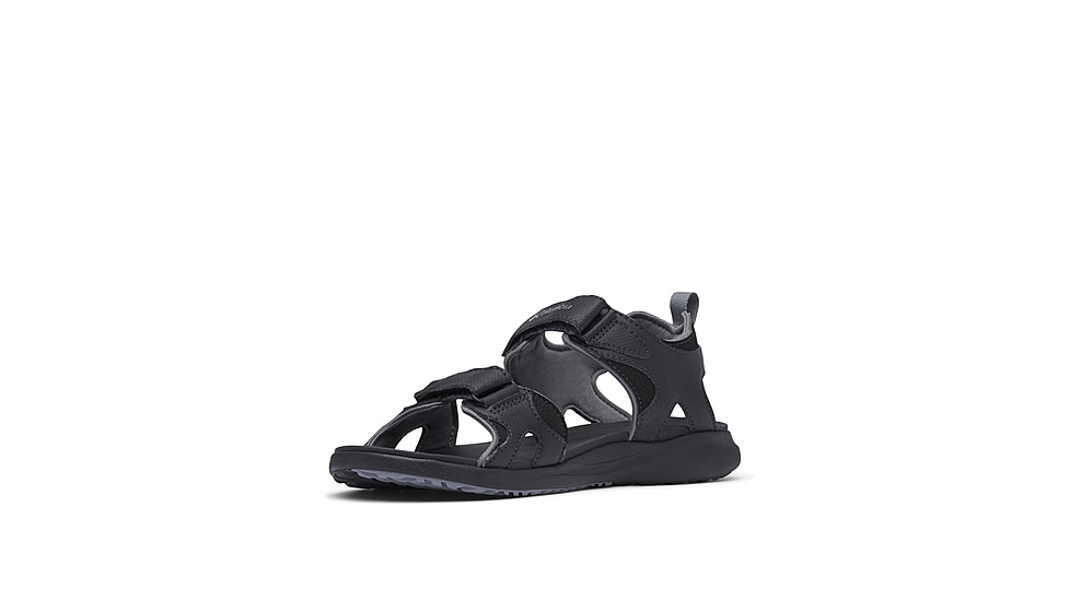 Columbia Ankle 2 Strap Sandal - Mens, Black/Ti Grey, 13, 1907061-010-13