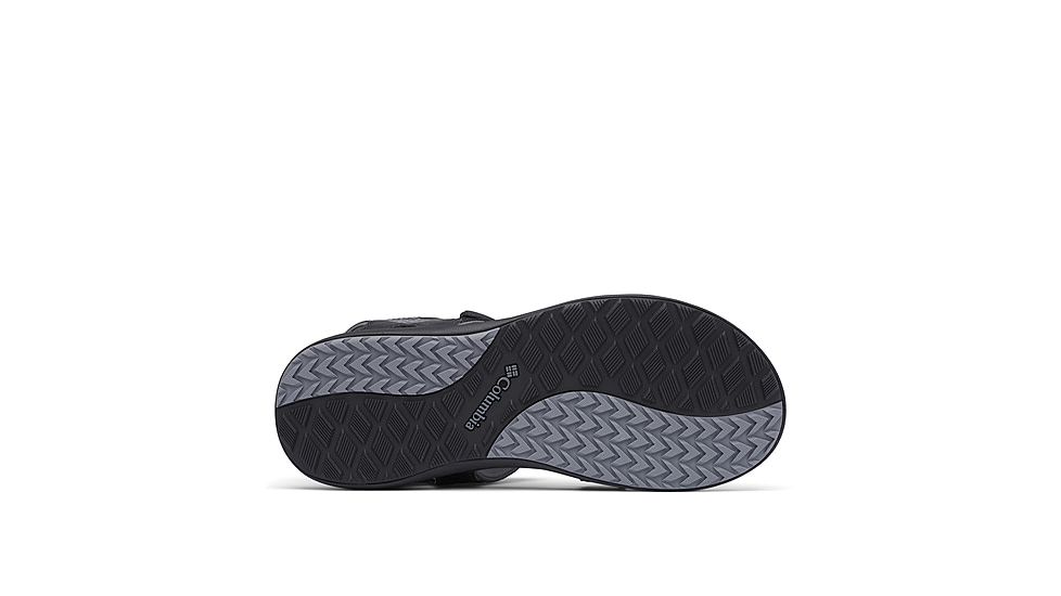 Columbia Ankle 2 Strap Sandal - Mens, Black/Ti Grey, 13, 1907061-010-13