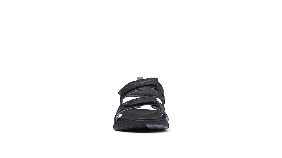 Columbia Ankle 2 Strap Sandal - Mens, Black/Ti Grey, 13, 1907061-010-13