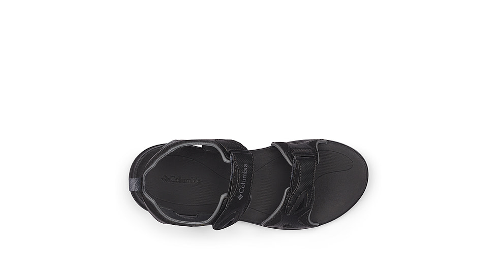Columbia Ankle 2 Strap Sandal - Mens, Black/Ti Grey, 13, 1907061-010-13