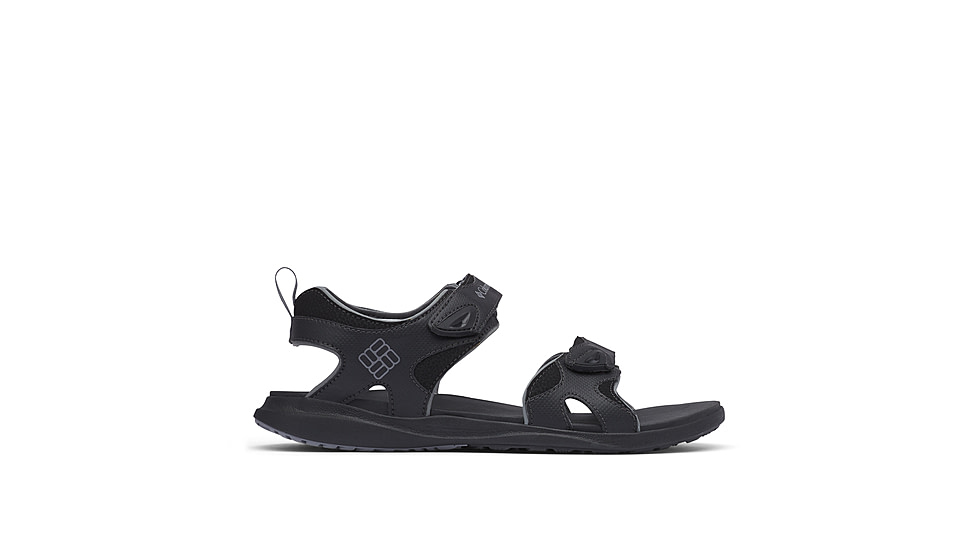 Columbia Ankle 2 Strap Sandal - Mens, Black/Ti Grey, 13, 1907061-010-13