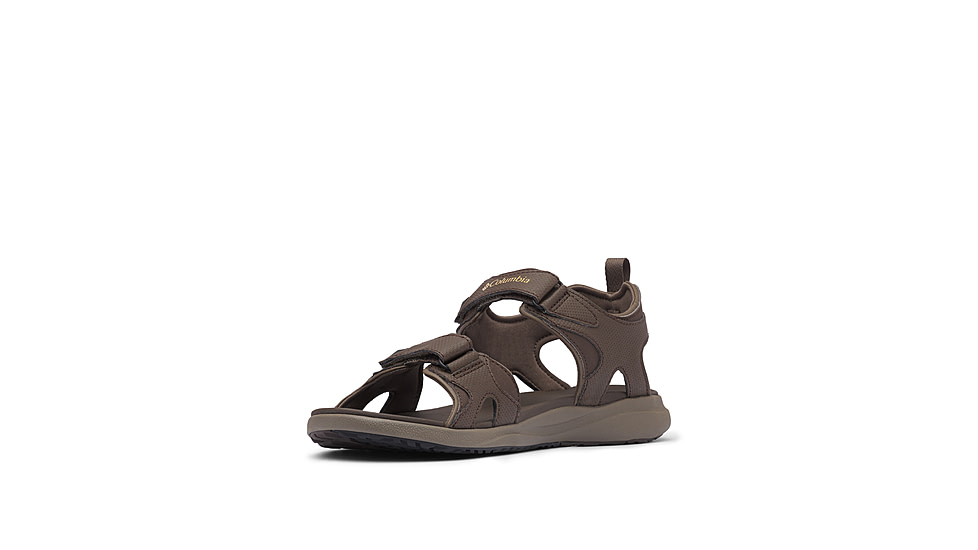 Columbia Ankle 2 Strap Sandal - Mens, Cordovan/Curry, 11, 1907061-231-11