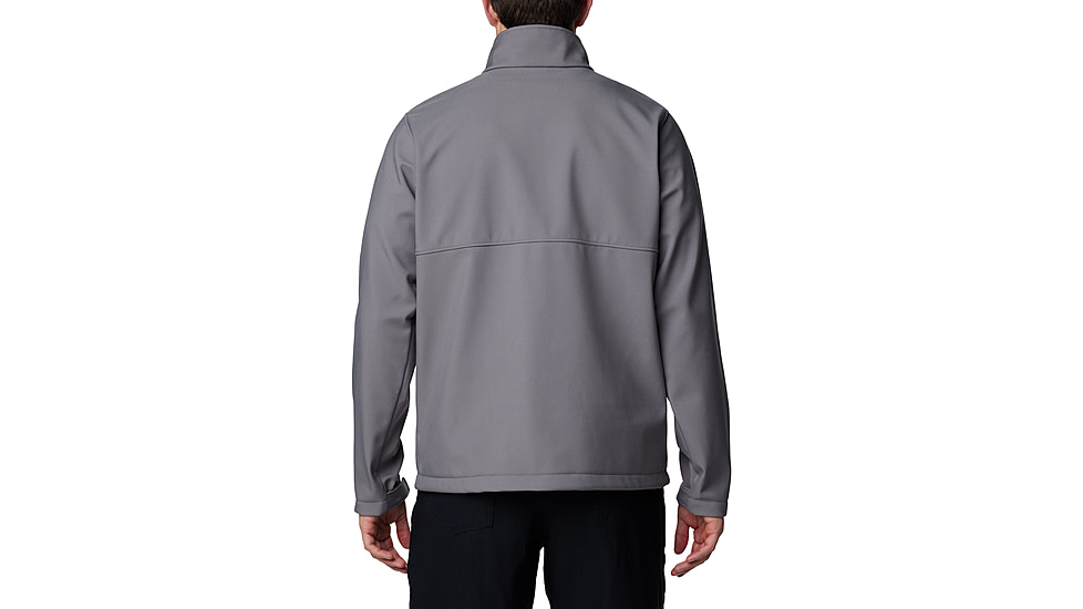 Columbia Ascender Softshell Jacket - Mens, City Grey, XXL, 1556531-023-XXL