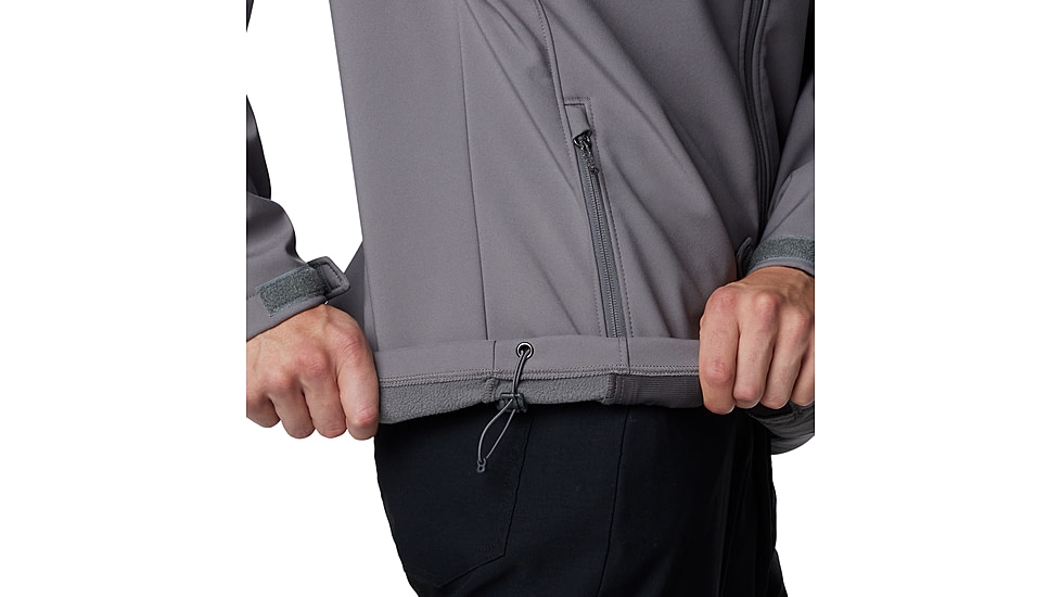 Columbia Ascender Softshell Jacket - Mens, City Grey, XXL, 1556531-023-XXL