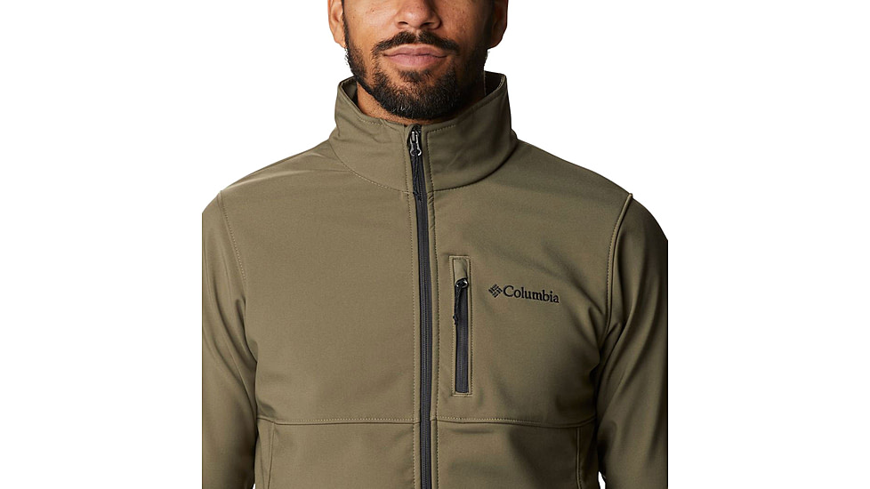 Columbia Ascender Softshell Jacket - Mens, Stone Green, Small, 1556531397Stone GreenS
