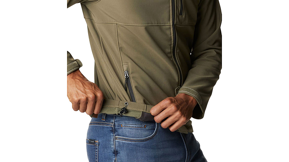 Columbia Ascender Softshell Jacket - Mens, Stone Green, Small, 1556531397Stone GreenS