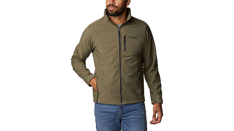 Columbia Ascender Softshell Jacket - Mens, Stone Green, Small, 1556531397Stone GreenS