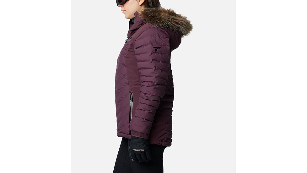 Columbia Bird Mountain III Insulated Jacket - Womens, Moonvista, Medium, 2085641607-M