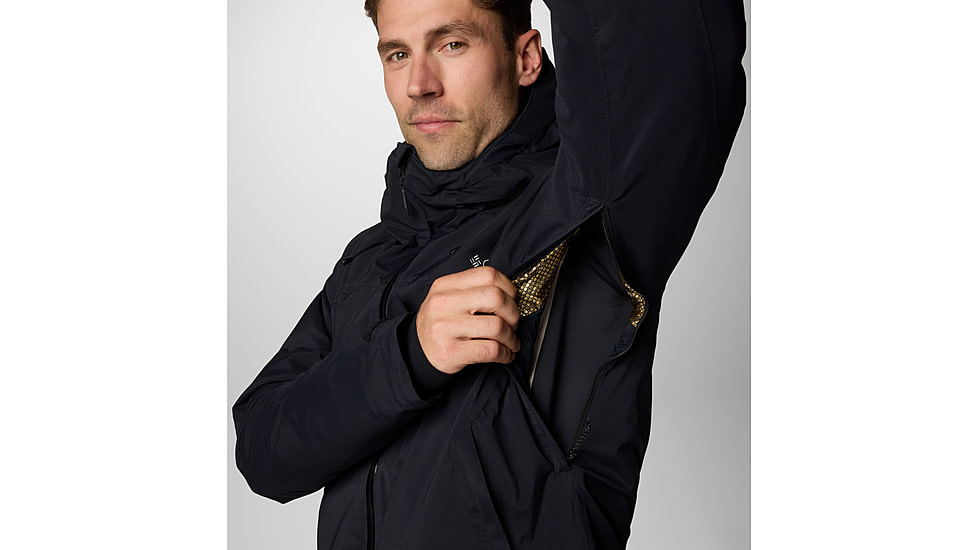 Columbia Cirque Bowl Jacket - Mens, Black, Extra Large, 2087351010-XL