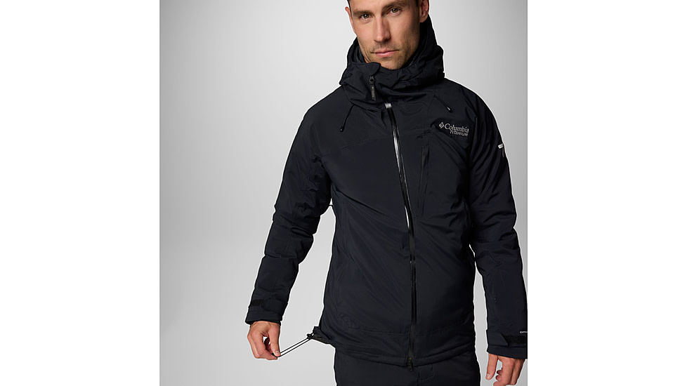 Columbia Cirque Bowl Jacket - Mens, Black, Extra Large, 2087351010-XL