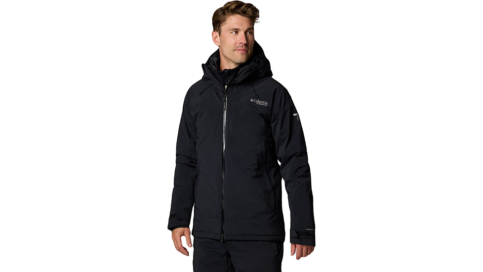 Columbia Cirque Bowl Jacket - Mens, Black, Extra Large, 2087351010-XL