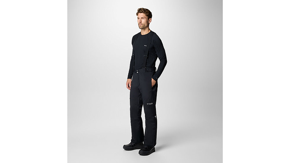 Columbia Cirque Bowl Pant - Mens, Black, Small, Regular, 2088071010-S R
