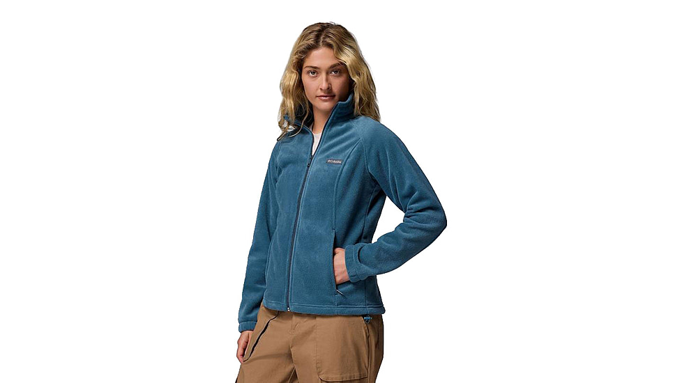 Columbia Benton Springs Full Zip Fleece Jacket - Womens
