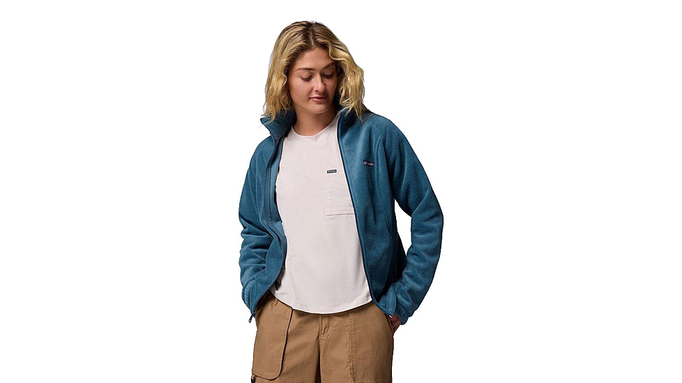 Columbia Benton Springs Full Zip Fleece Jacket - Womens