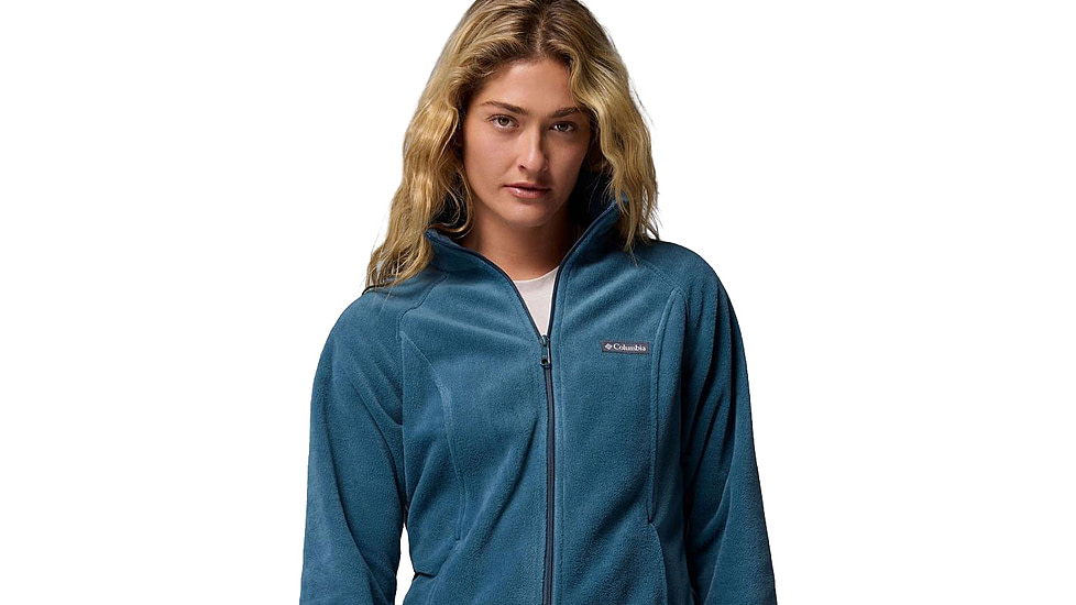 Columbia Benton Springs Full Zip Fleece Jacket - Womens