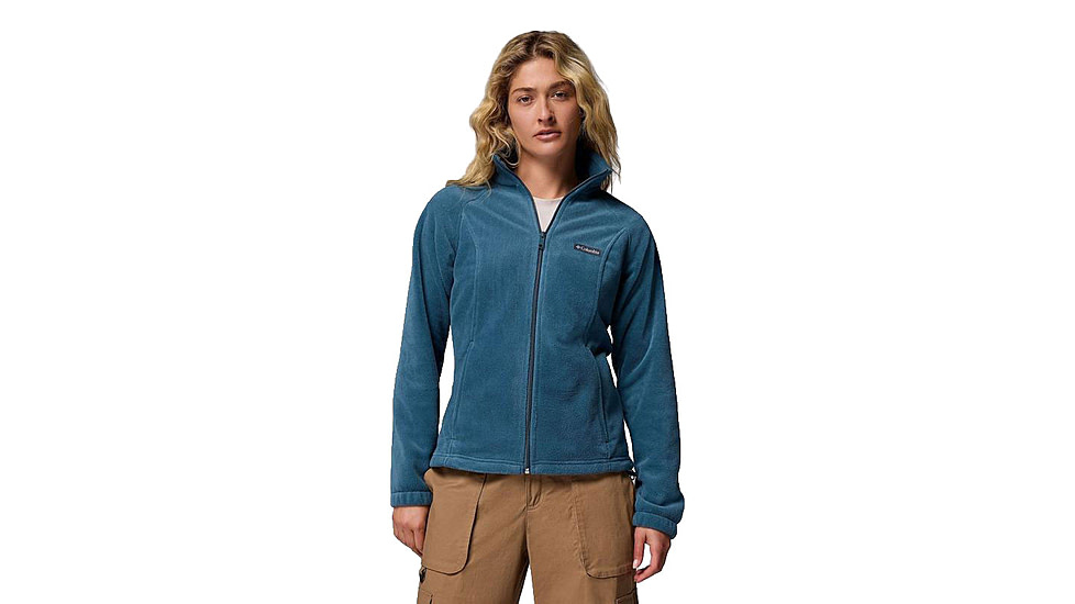 Columbia Benton Springs Full Zip Fleece Jacket - Womens