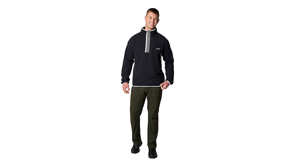 Columbia Helvetia II Half Snap Fleece - Mens