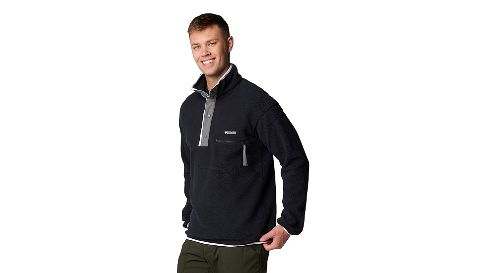 Columbia Helvetia II Half Snap Fleece - Mens