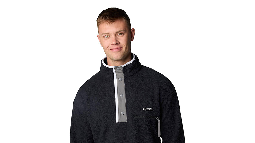 Columbia Helvetia II Half Snap Fleece - Mens