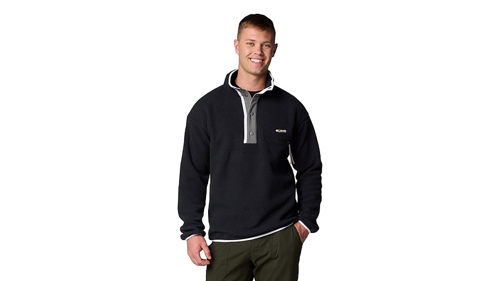 Columbia Helvetia II Half Snap Fleece - Mens
