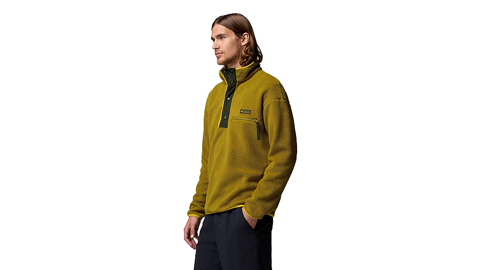 Columbia Helvetia II Half Snap Fleece - Mens