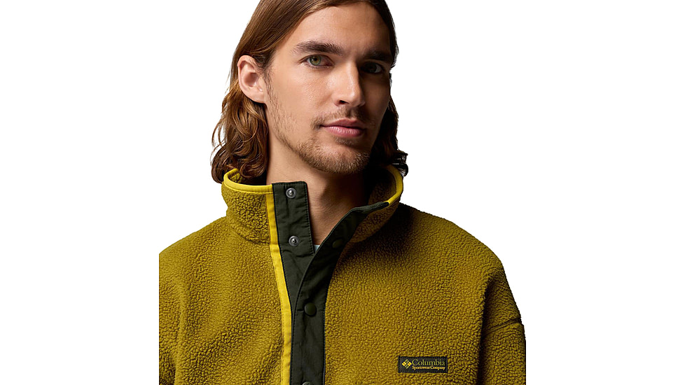 Columbia Helvetia II Half Snap Fleece - Mens