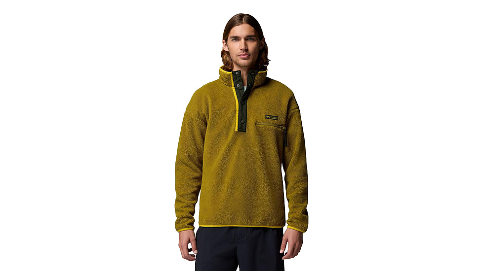 Columbia Helvetia II Half Snap Fleece - Mens
