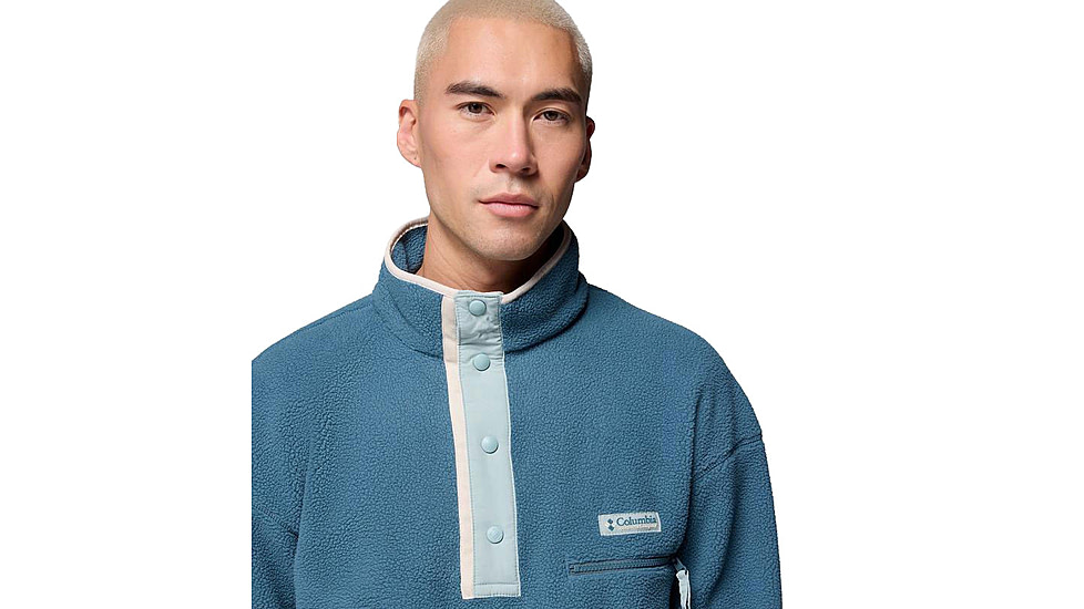 Columbia Helvetia II Half Snap Fleece Pullover - Mens
