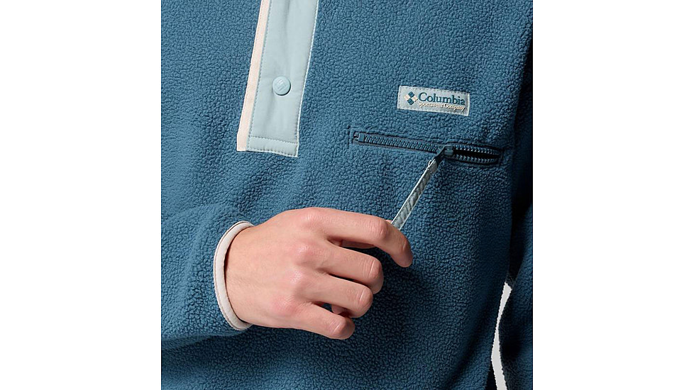 Columbia Helvetia II Half Snap Fleece Pullover - Mens