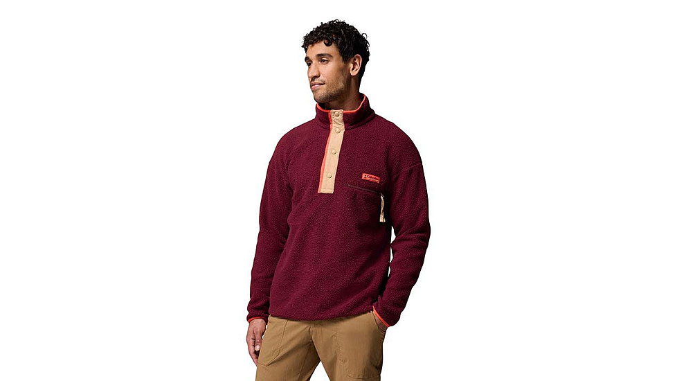 Columbia Helvetia II Half Snap Fleece Pullover - Mens