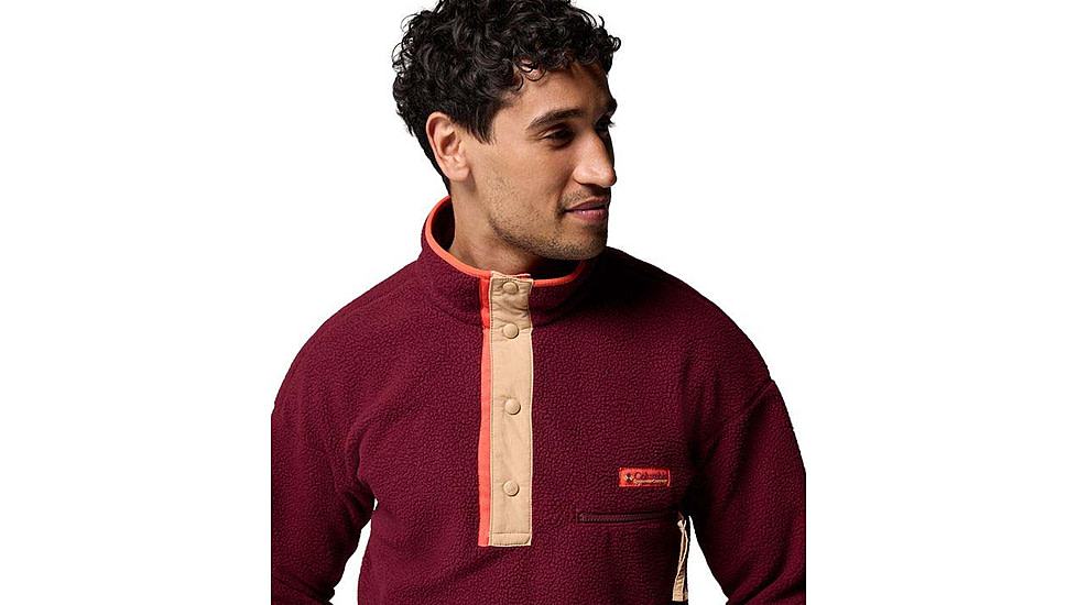 Columbia Helvetia II Half Snap Fleece Pullover - Mens