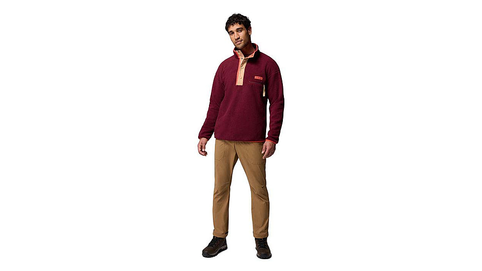 Columbia Helvetia II Half Snap Fleece Pullover - Mens
