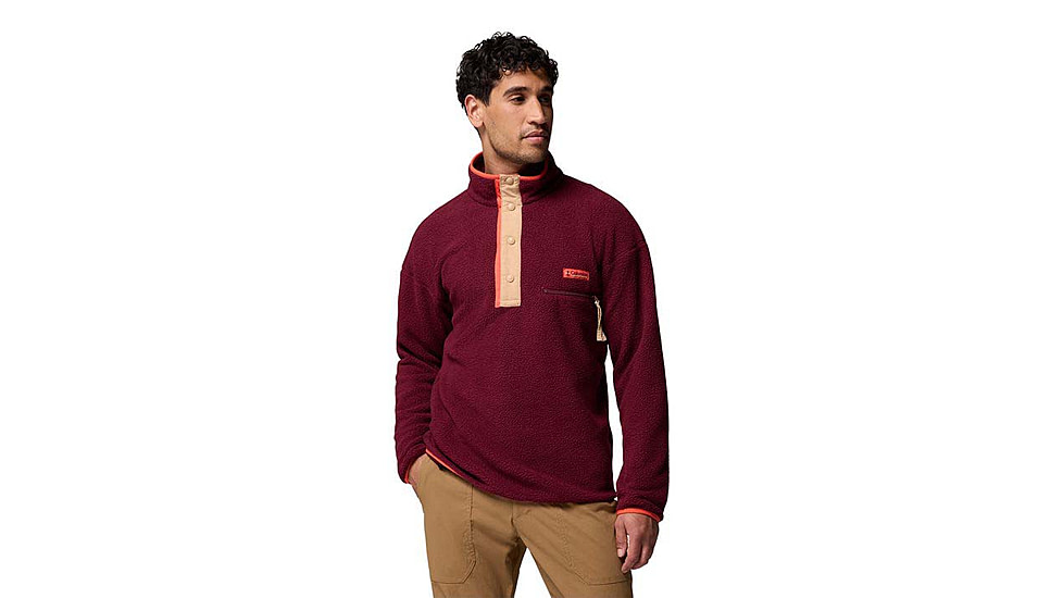 Columbia Helvetia II Half Snap Fleece Pullover - Mens