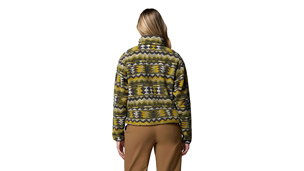 Columbia Helvetia II Printed Cropped Half Snap - Womens