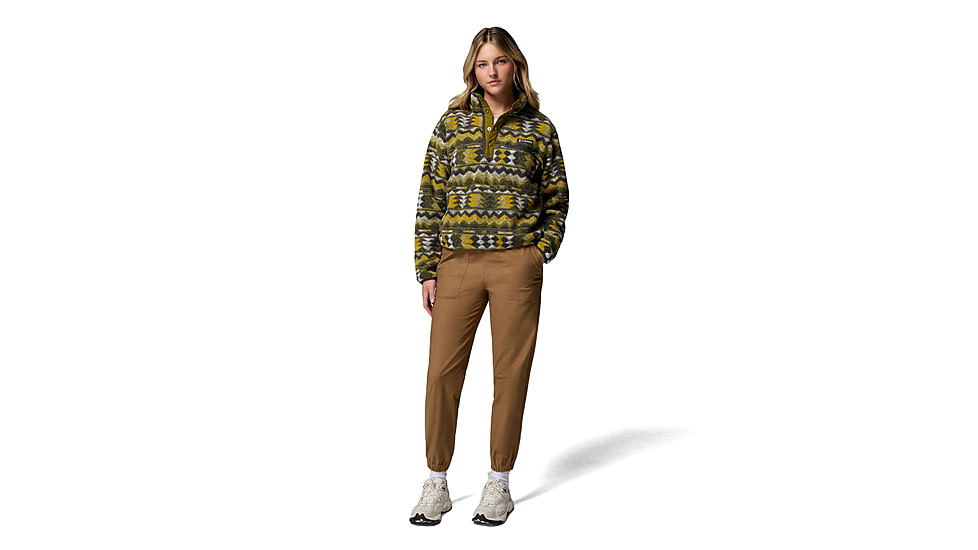 Columbia Helvetia II Printed Cropped Half Snap - Womens