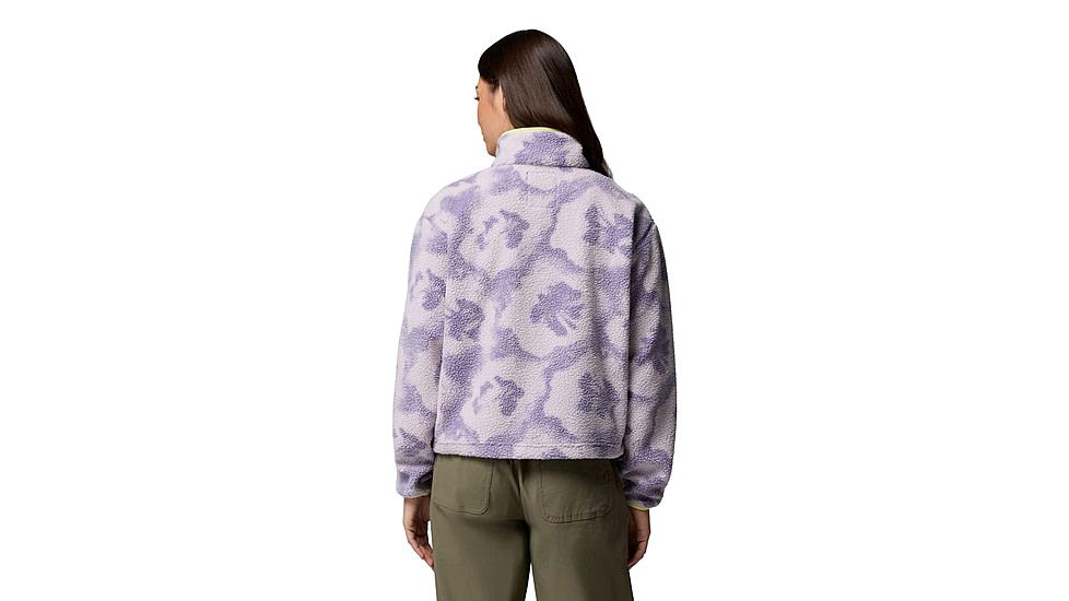 Columbia Helvetia II Printed Cropped Half Snap - Womens