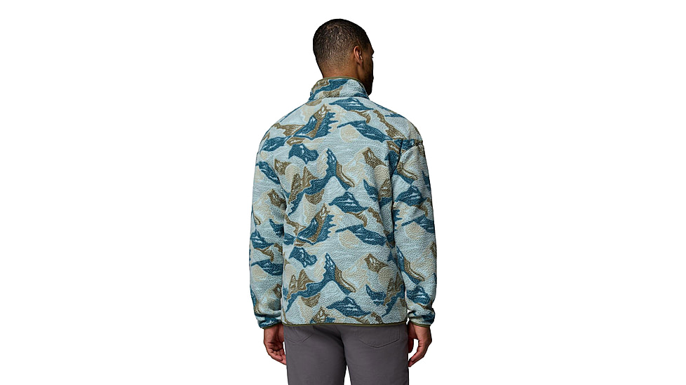 Columbia Helvetia II Printed Half Snap Fleece - Mens