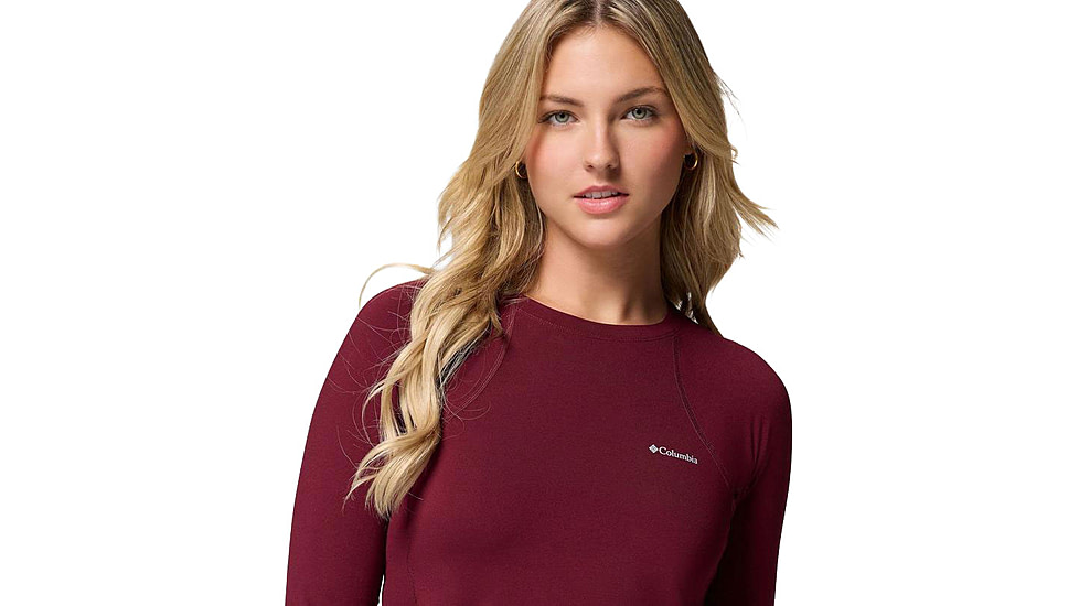 Columbia Midweight Stretch Long Sleeve Top - Womens