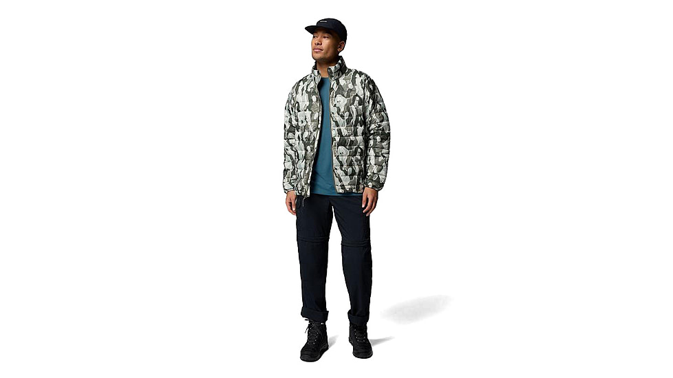 Columbia Powder Lite II Printed Jacket - Mens